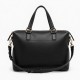 Black Handbag Initial Work for Women