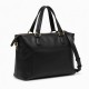 Black Handbag Initial Work for Women