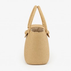 Straw Handbag Woven Lightweight for Women