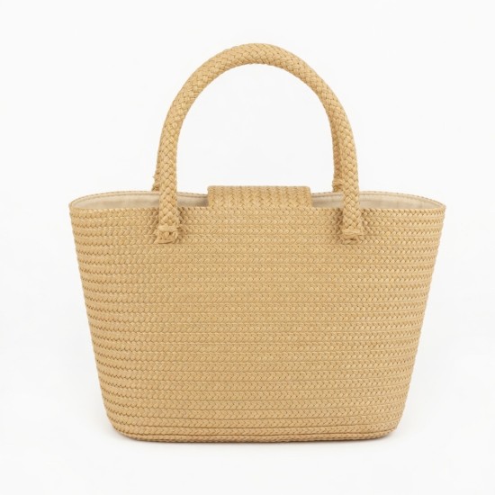 Straw Handbag Woven Lightweight for Women