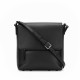 Black Leather Crossbody Bag Shoulder for Women