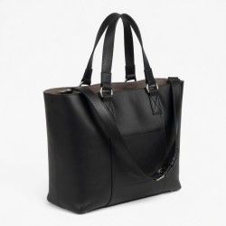 Leather Tote Bag Capacity for Women