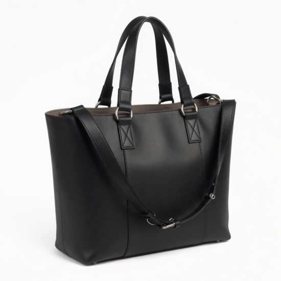 Leather Tote Bag Capacity for Women