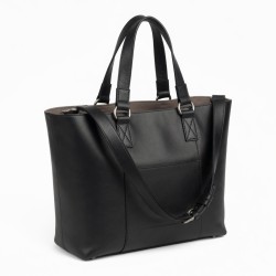 Leather Tote Bag Capacity for Women