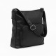 Faux Leather Shoulder Bag Pockets for Women