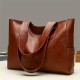 Leather Tote Bag Hobo for Women