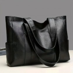 Leather Tote Bag Hobo for Women