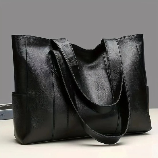 Leather Tote Bag Hobo for Women