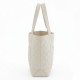 Canvas Tote Bag Quilted for Women