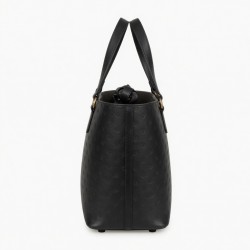 Leather Tote Bag Embossed for Women