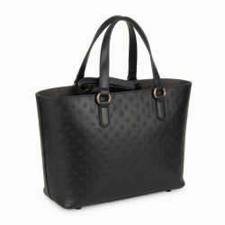 Leather Tote Bag Embossed for Women