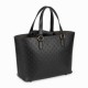 Leather Tote Bag Embossed for Women