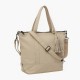 Tote Bag Tassel Zipped Crossbody for Women