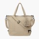 Tote Bag Tassel Zipped Crossbody for Women