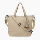 Tote Bag Tassel Zipped Crossbody for Women