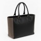 Leather Tote Bag Suede for Women