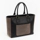 Leather Tote Bag Suede for Women