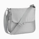 Crossbody Bag Triple Silver Polyester for Women