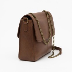 Crossbody Bag Vintage Chain Strap Retro for Women