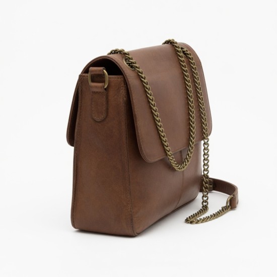 Crossbody Bag Vintage Chain Strap Retro for Women