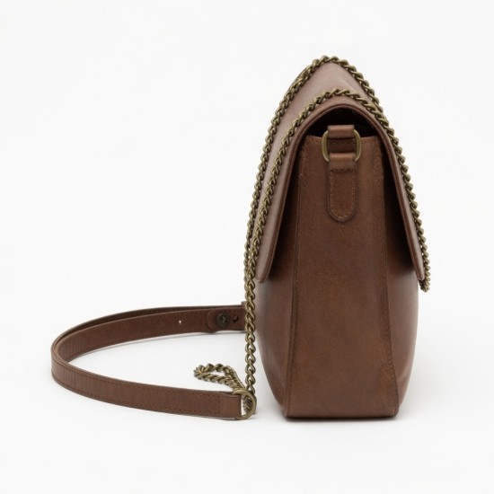 Crossbody Bag Vintage Chain Strap Retro for Women