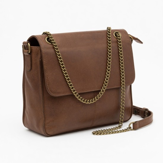 Crossbody Bag Vintage Chain Strap Retro for Women