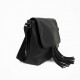 Faux Leather Crossbody Bag Tassel for Women