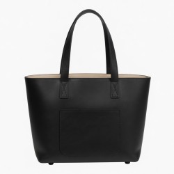Leather Tote Bag Shopper for Women