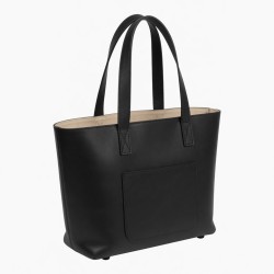 Leather Tote Bag Shopper for Women
