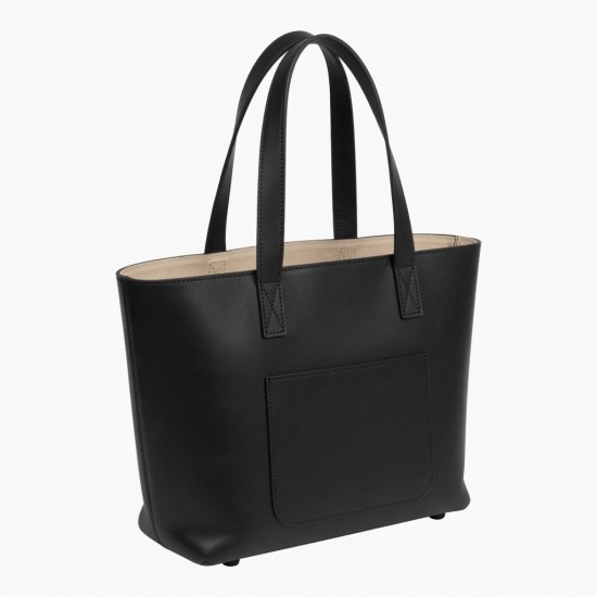 Leather Tote Bag Shopper for Women