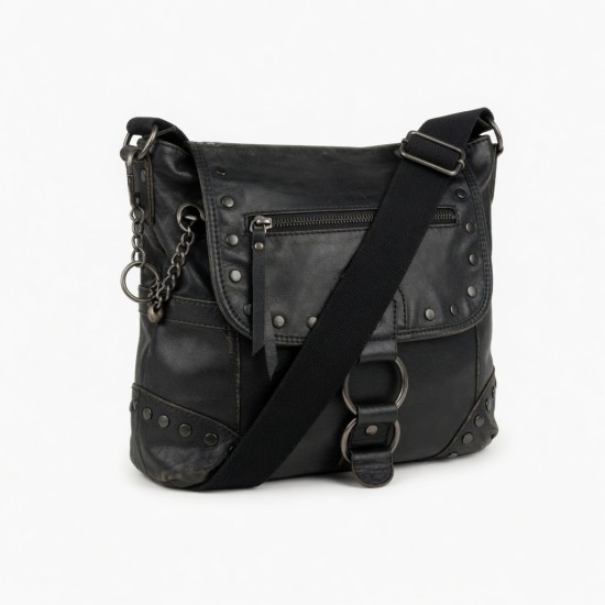 Crossbody Bag Vintage Punk for Women