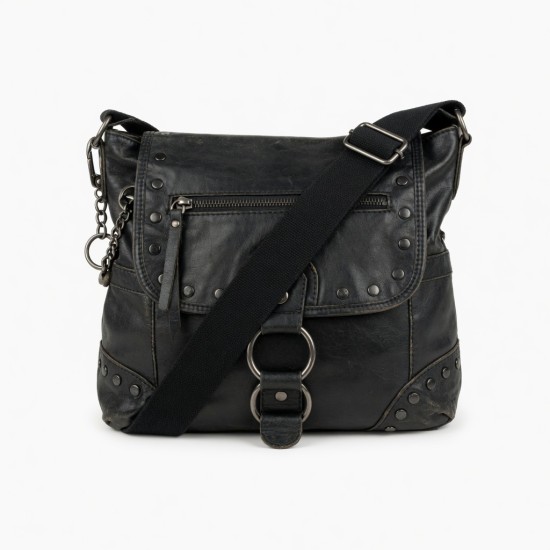 Crossbody Bag Vintage Punk for Women