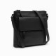 Leather Crossbody Bag Multi Zip for Women