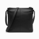 Leather Crossbody Bag Multi Zip for Women