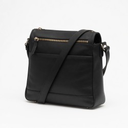Leather Crossbody Bag Zipped for Women