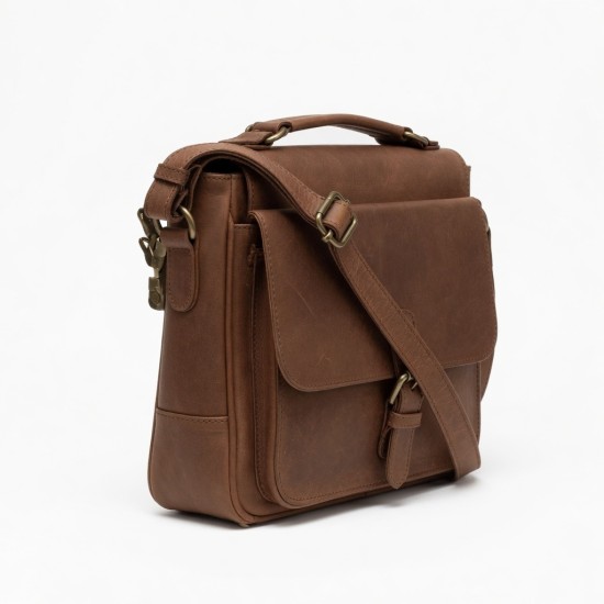 Leather Crossbody Bag Vintage for Women