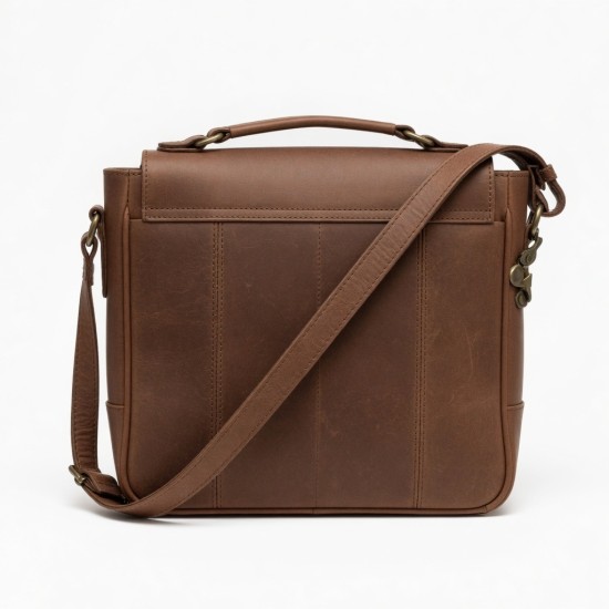 Leather Crossbody Bag Vintage for Women