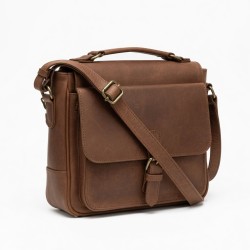 Leather Crossbody Bag Vintage for Women