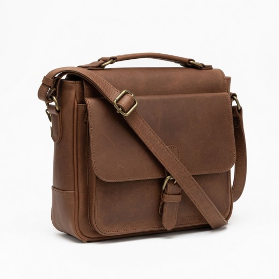 Leather Crossbody Bag Vintage for Women
