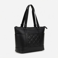 Tote Bag Zipped Shoulder Clutch for Women