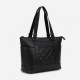 Tote Bag Zipped Shoulder Clutch for Women