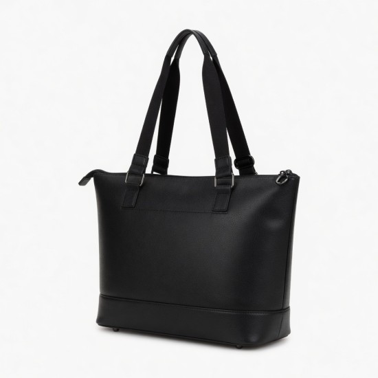 Tote Bag Zipped Shoulder Clutch for Women