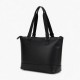 Tote Bag Zipped Shoulder Clutch for Women