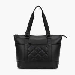 Tote Bag Zipped Shoulder Clutch for Women
