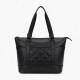 Tote Bag Zipped Shoulder Clutch for Women