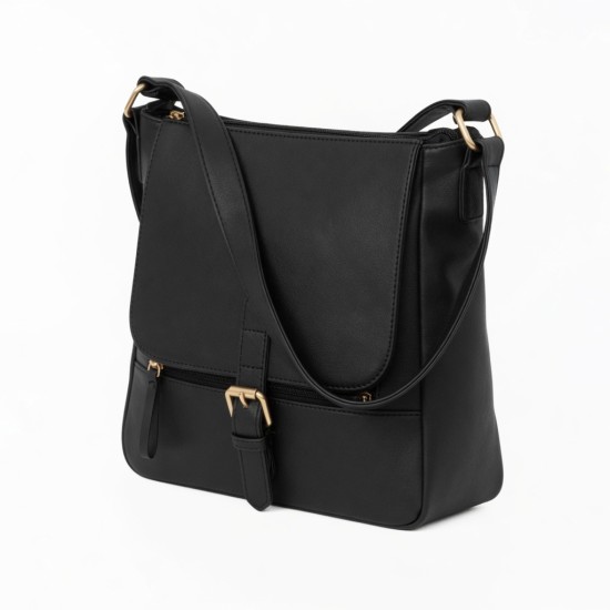 Leather Shoulder Bag Faux for Women