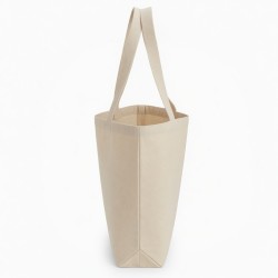 Canvas Tote Bag Cotton Crossbody Strap for Women