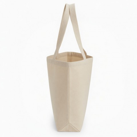 Canvas Tote Bag Cotton Crossbody Strap for Women