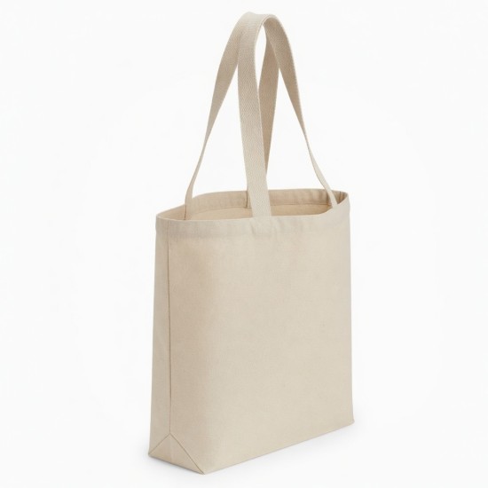 Canvas Tote Bag Cotton Crossbody Strap for Women