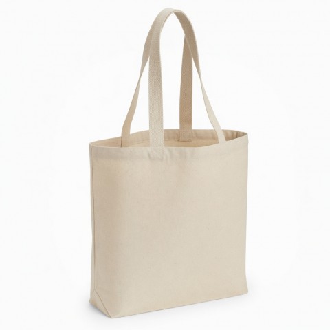 Canvas Tote Bag Cotton Crossbody Strap for Women